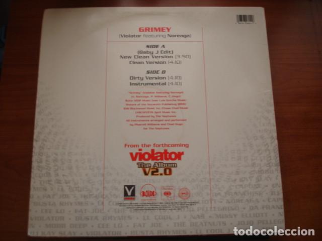 Discos de vinilo: Violator Featuring Noreaga Grimey - Foto 2