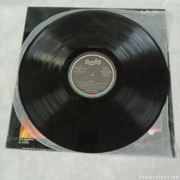 Discos de vinilo: RAYMOND LEFEVRE EN CONCIERTO - Foto 4