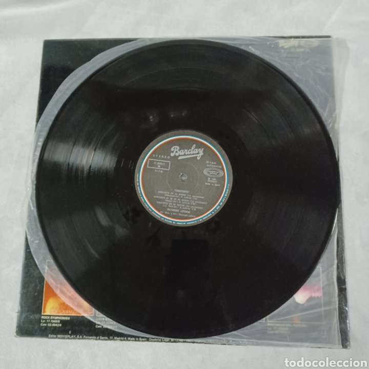 Discos de vinilo: RAYMOND LEFEVRE EN CONCIERTO - Foto 5
