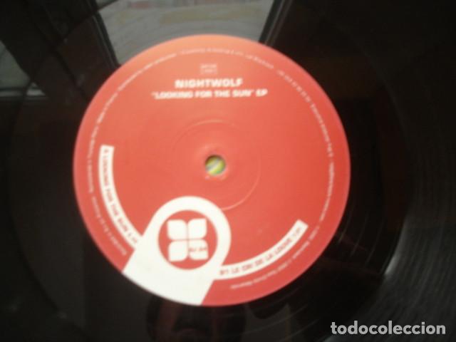 Discos de vinilo: Nightwolf &lrm; Looking For The Sun EP - Foto 1