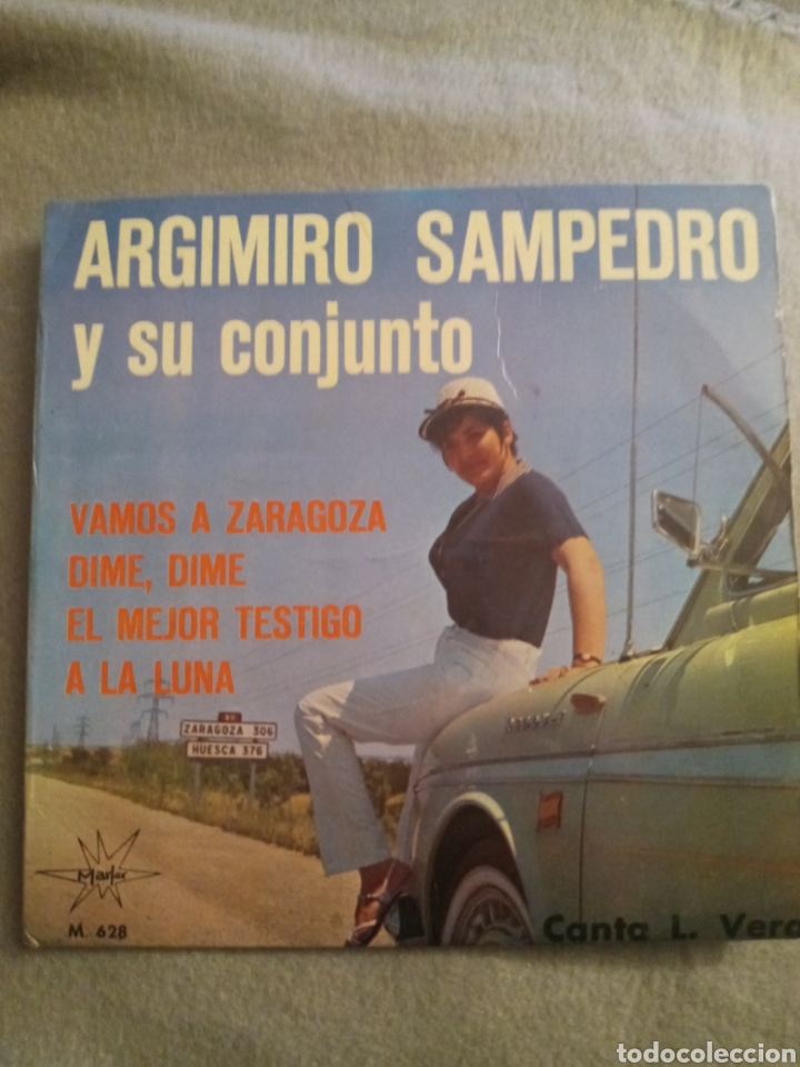 Discos de vinilo: Argimiro Sampedro y su conjunto..disco vinilo EP - Foto 1