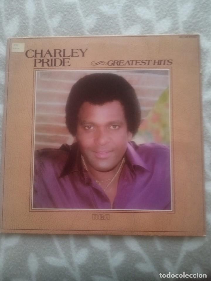 Discos de vinilo: &rdquo;Charley Pride/Greatest Hits&rdquo; Editado en 1981 en USA - Foto 1