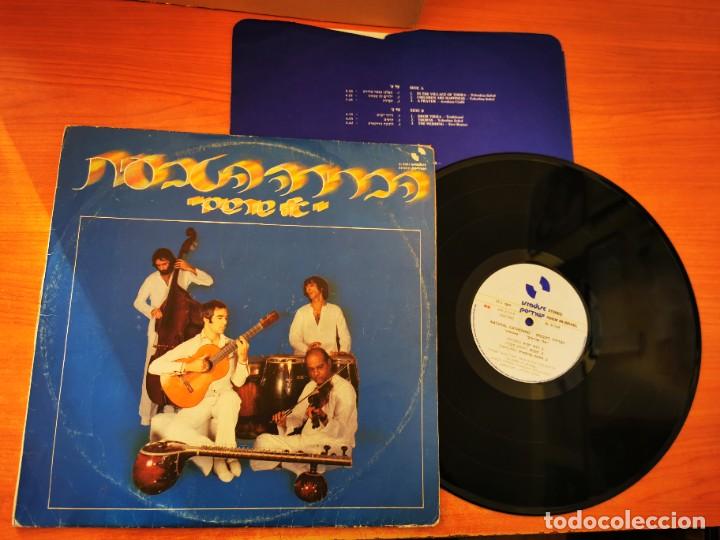 Discos de vinilo: NATURAL GATHERING Origins LP VINILO DEL A&Ntilde;O 1979 ISRAEL ENCARTE CONTIENE 6 TEMAS FOLK MUY RARO