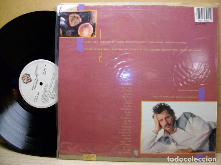 Discos de vinilo: Michael Franks &ndash; Passionfruit LP COMO NUEVO - Foto 2