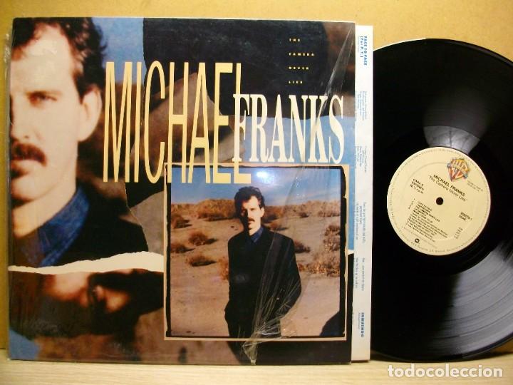 Discos de vinilo: Michael Franks &ndash; The Camera Never Lies LP - Foto 1