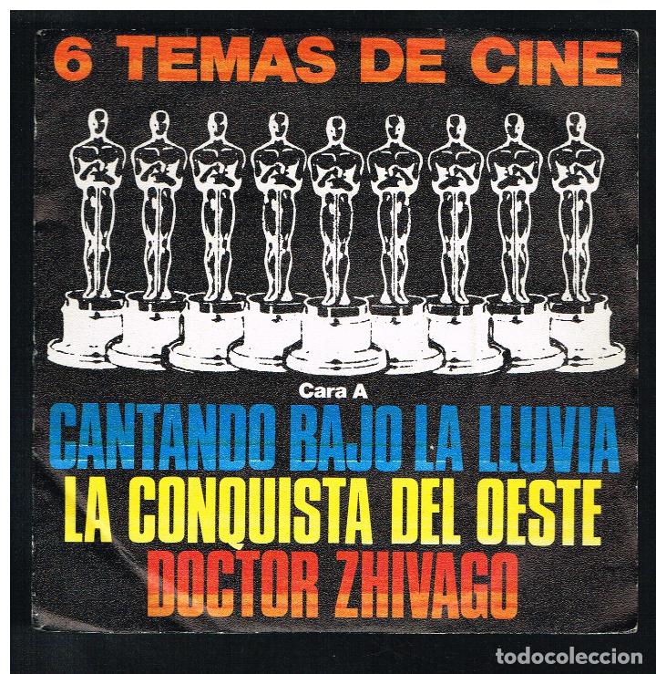 Discos de vinilo: 6 TEMAS DE CINE - EP 1980 - PROMO - Foto 1
