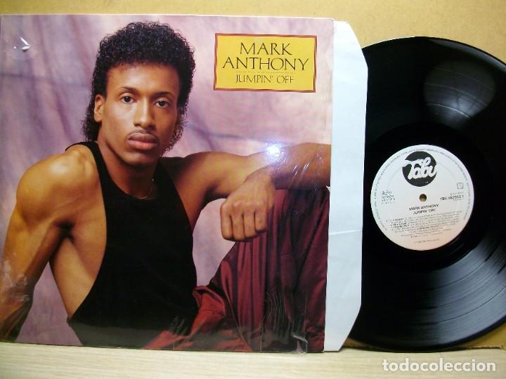 Discos de vinilo: Mark Anthony &ndash; Jumpin Off LP - Foto 1