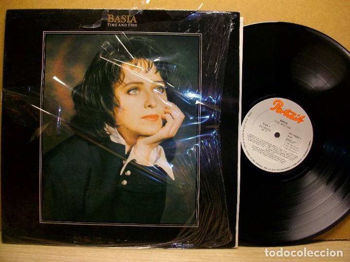 Discos de vinilo: Basia &ndash; Time And Tide LP - Foto 1