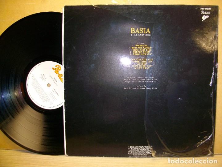 Discos de vinilo: Basia &ndash; Time And Tide LP - Foto 2
