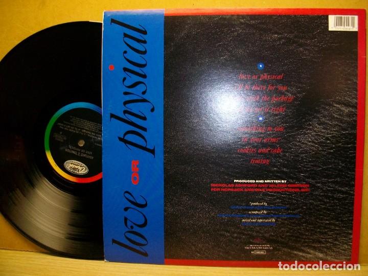 Discos de vinilo: Ashford & Simpson &ndash; Love Or Physical LP - Foto 2