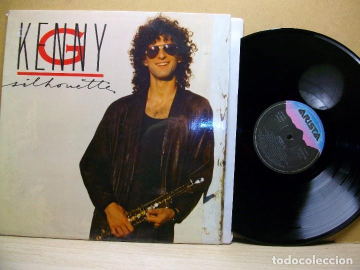 Discos de vinilo: Kenny G (2) &ndash; Silhouette LP - Foto 1