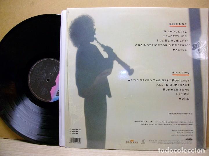 Discos de vinilo: Kenny G (2) &ndash; Silhouette LP - Foto 2