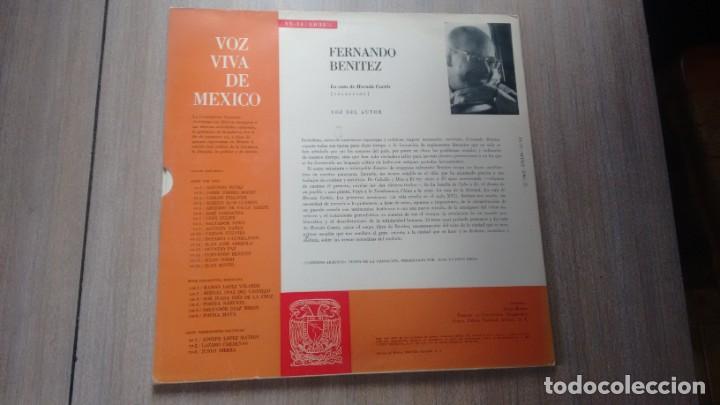 Discos de vinilo: FERNANDO BENITEZ - LP - VINILO - Foto 3