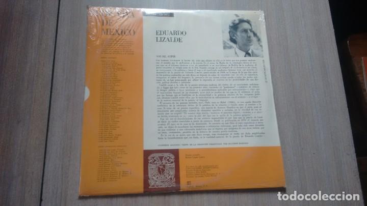 Discos de vinilo: EDUARDO LIZALDE - LP - VINILO - Foto 2