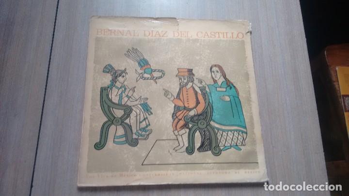 Discos de vinilo: BERNAL DIAZ DEL CASTILLO - LP - VINILO - Foto 1