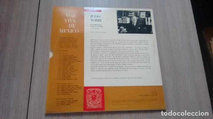 Discos de vinilo: JULIO TORRI - LP - VINILO - Foto 3