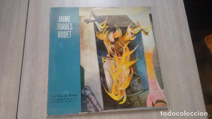 Discos de vinilo: JAIME TORRES BODET - LP - VINILO - Foto 1