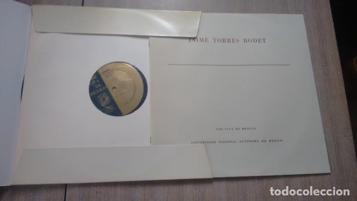 Discos de vinilo: JAIME TORRES BODET - LP - VINILO - Foto 2