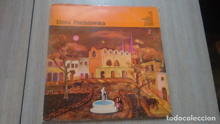 Discos de vinilo: ELENA PONIATOWSKA - LP - VINILO - Foto 1