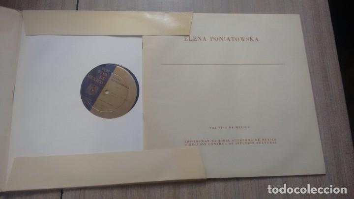Discos de vinilo: ELENA PONIATOWSKA - LP - VINILO - Foto 2