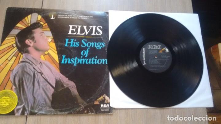Discos de vinilo: ELVIS PRESLEY - LP - VINILO - Foto 1