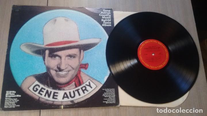 Discos de vinilo: GENE AUTRY - LP - VINILO - Foto 1