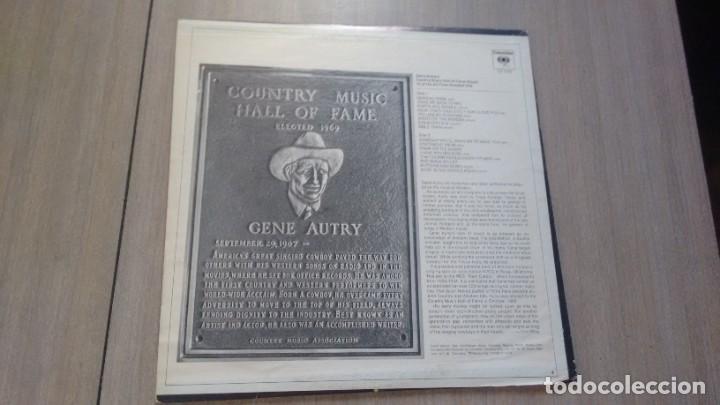 Discos de vinilo: GENE AUTRY - LP - VINILO - Foto 2