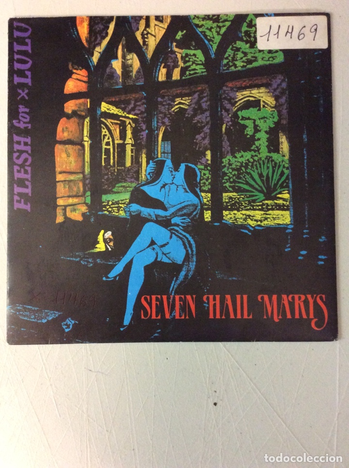Vinyl-Schallplatten: Seven hail Marys. Flesh x Lulu.