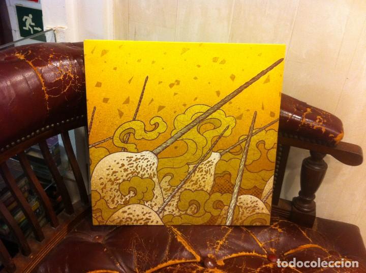 Dischi in vinile: LP. UNICORNIBOT. MAMBOTRON. (DISCO AMARILLO) META MOVIDA. PUPITAS-SON DE AMORES-ALMAX PURO STYLE...