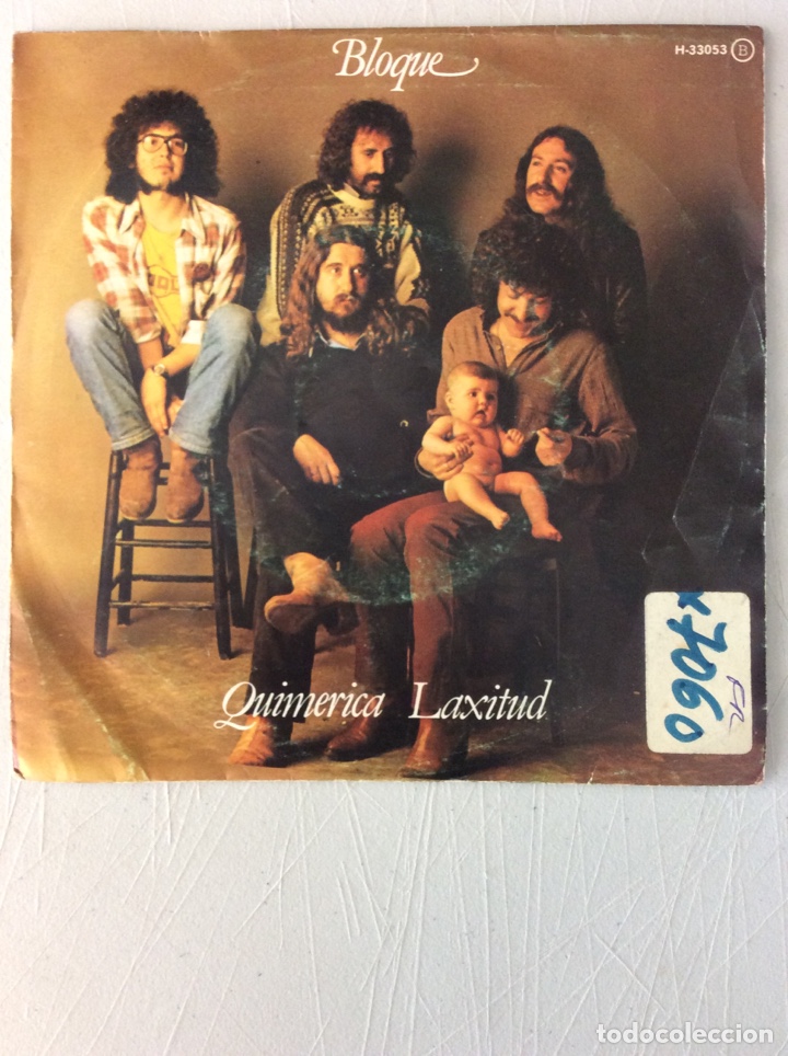 Discos de vinilo: Bloque. Quimerica Laxitud. Danza del agua. - Foto 1