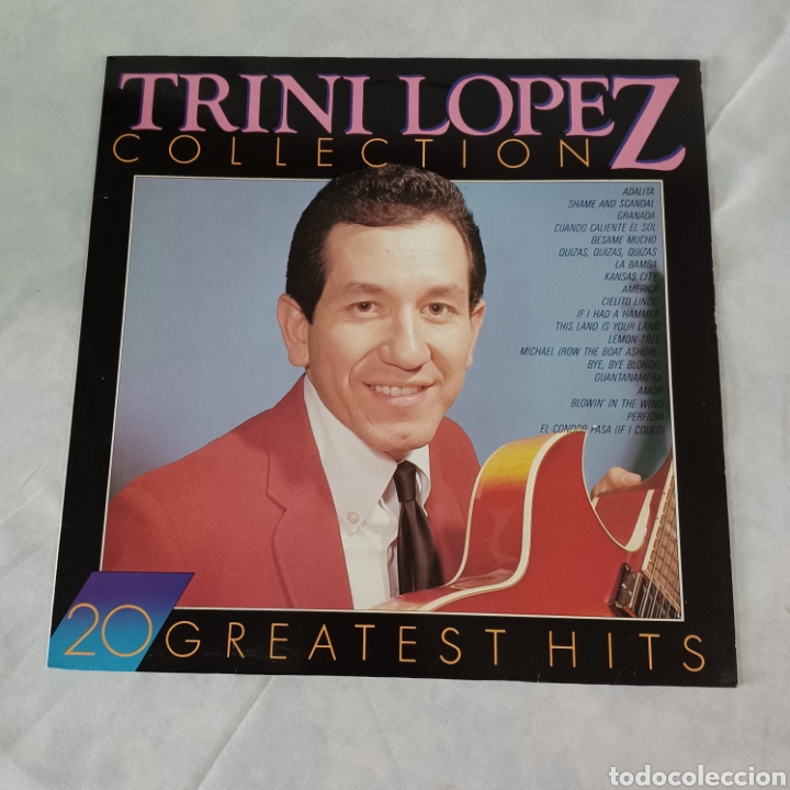 trini lopez 20 greatest hits Buy LP vinyl records of Rock Roll