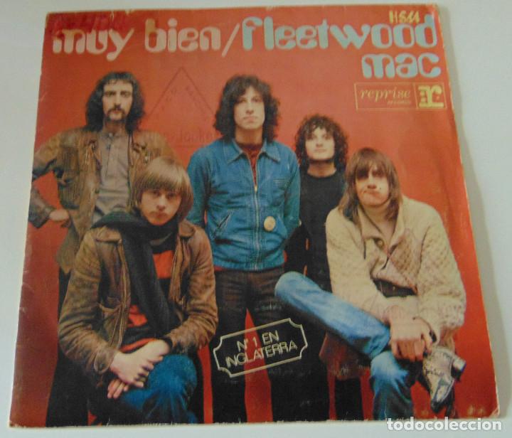 Discos de vinilo: Fleetwood Mac &ndash; Muy Bien - SINGLE 1970 - Foto 1