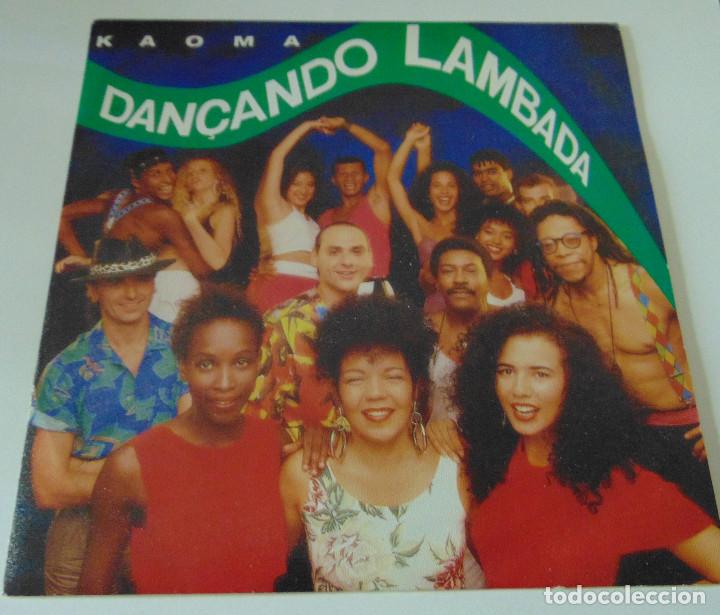 Discos de vinilo: Kaoma &ndash; Dan&ccedil;ando Lambada - SINGLE PROMO - Foto 1