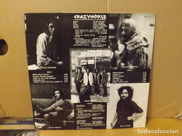 Discos de vinilo: CRAZY HORSE ---- SAME - Foto 2
