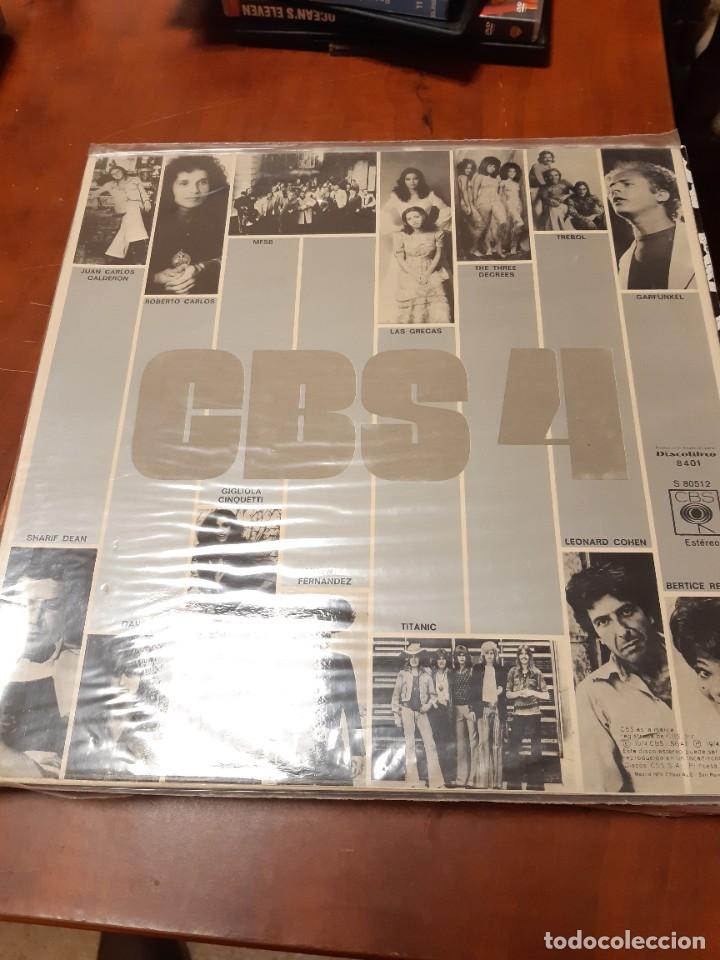 Discos de vinilo: Disco recopilacion coleccion cbs - Foto 1