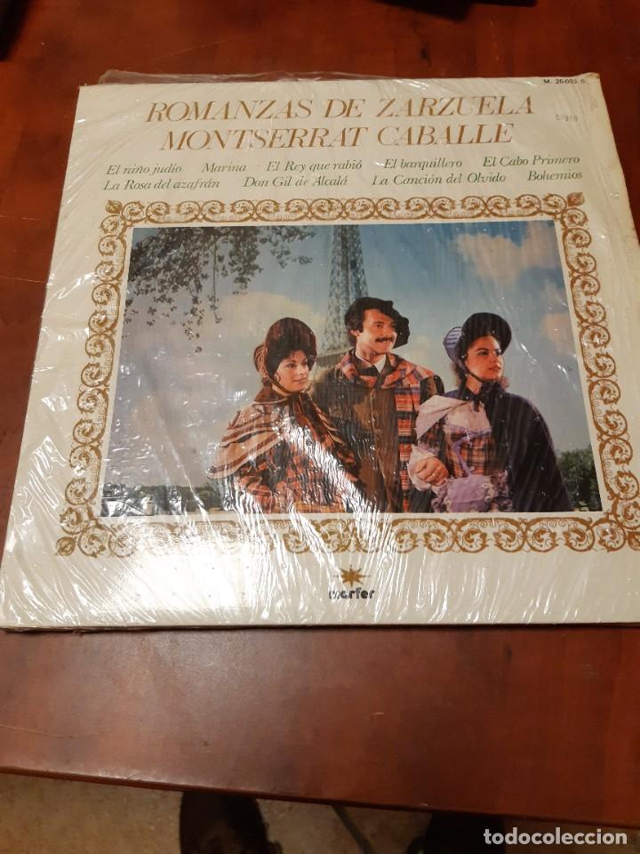 Discos de vinilo: Monserrat caballe - Foto 1