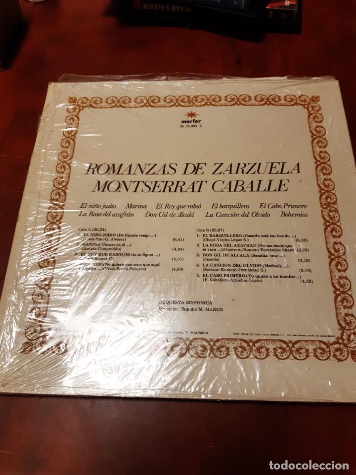 Discos de vinilo: Monserrat caballe - Foto 2