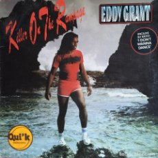 Discos de vinilo: VINILO LP - EDDY GRANT - KILLER ON THE RAMPAGE - MADE IN SPAIN - EPIC - 1983