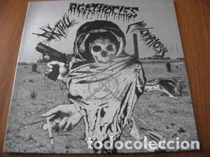 Discos de vinilo: Agathocles / Mixomatosis / Sacthu - split ----GRINDCORE - Foto 1