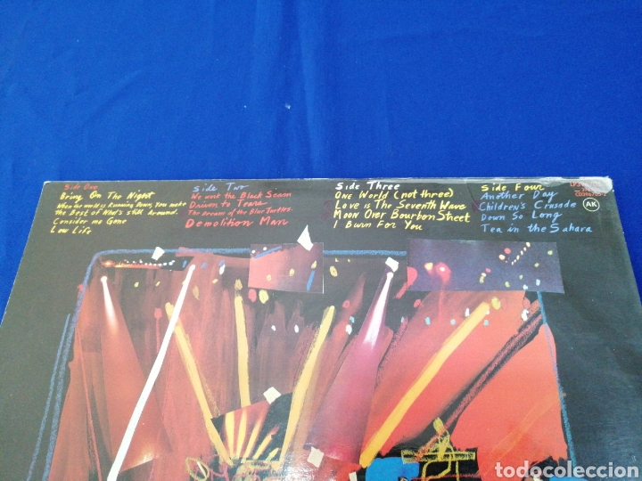 Discos de vinilo: STING! BRING ON THE NIGHT (DOBLE DISCO) - Foto 2
