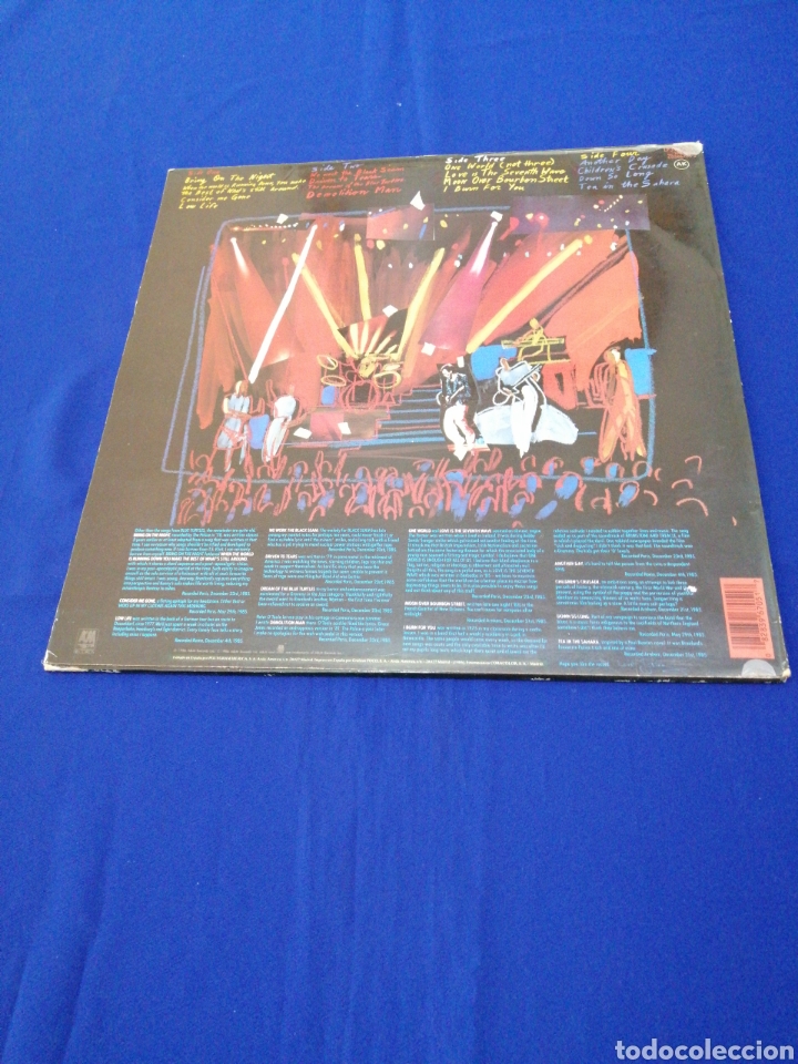 Discos de vinilo: STING! BRING ON THE NIGHT (DOBLE DISCO) - Foto 5