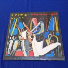 Discos de vinilo: STING! BRING ON THE NIGHT (DOBLE DISCO). Lote 307103558