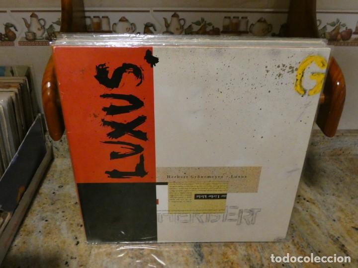 Discos de vinil: CAJJ160 LP ALEMANIA 1990 LUXUS HERBERT GRONEMEYER BUEN ESTADO GENERAL