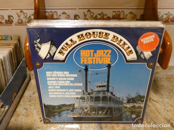 Discos de vinil: CAJJ160 LP ALEMANIA 70S ABBI HUBNER Y OTROS BUEN ESTADO GENERAL FULL HOUSE DIXIE