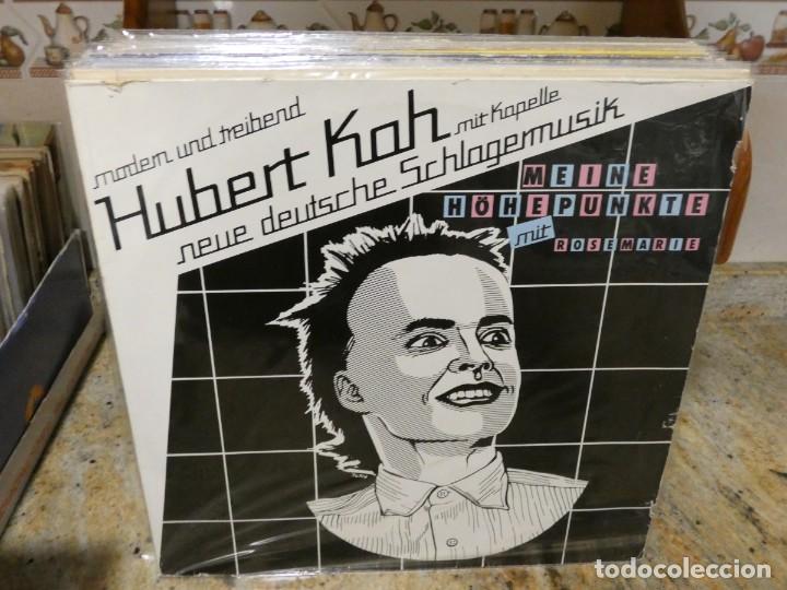 Discos de vinil: CAJJ160 LP TOPE DE NDW HUBERT KAH MIT KAPELLE HOHEPUNKTE ALGUNA LINEA FINA