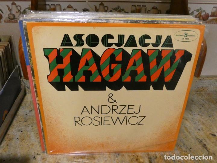 Discos de vinil: CAJJ160 LP JAZZ POLACO CIRCA 1977 ASOCJACJA HAGAW ENMUZA RECORDS