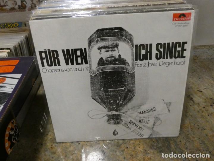 Discos de vinil: CAJJ160 LP ALEMANIA 70S BUEN ESTADO FRANZ JOSEF DEGENHARDT FUR WEN ICH SINGE BUEN ESTADO