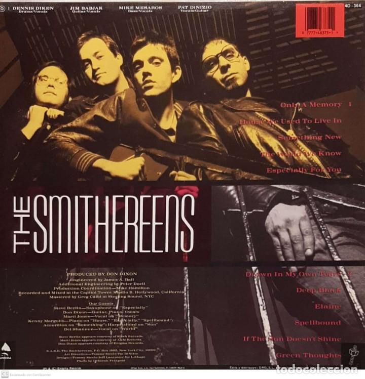 Discos de vinilo: The Smithereens &lrm;&ndash; Green Thoughts - Foto 2