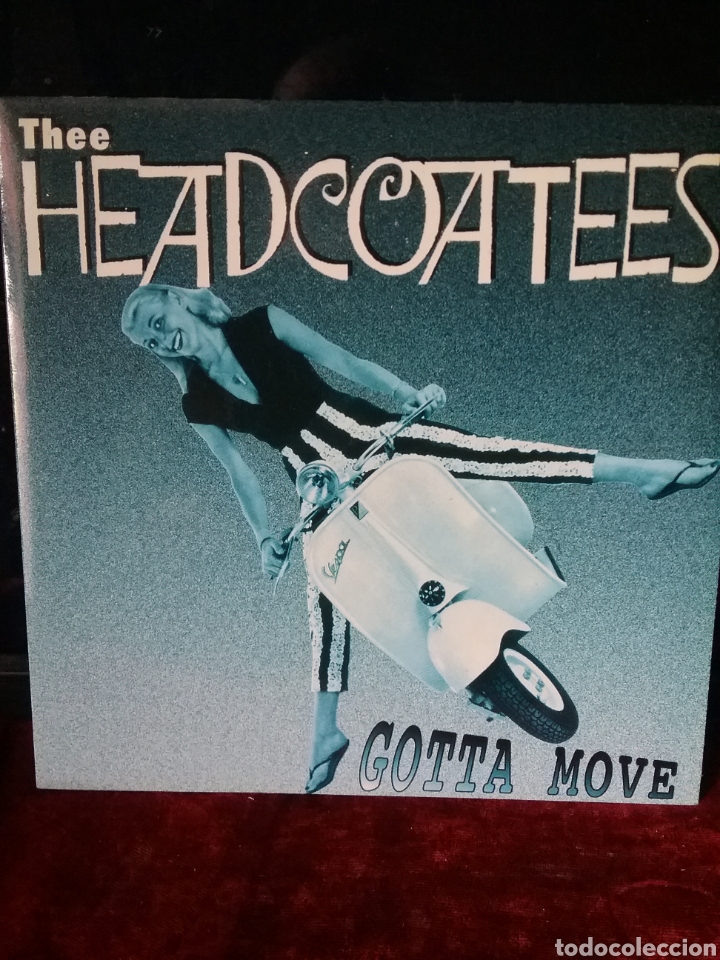 Discos de vinilo: HEADCOATEES 1994 7&rdquo; Munster Records - Foto 1