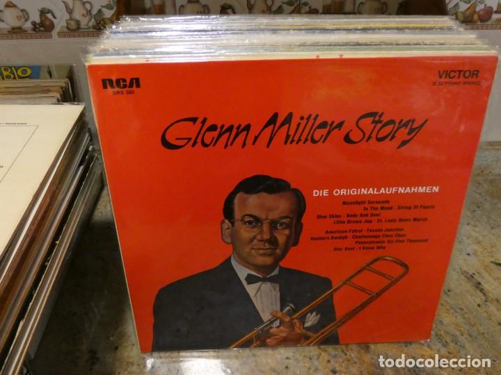 Discos de vinil: CAJJ160 LP ALEMANIA 70S GFOLD MUY BUEN ESTADO GENERAL GLENN MILLER STORY